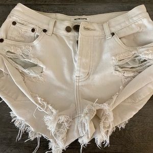 One teaspoon shorts